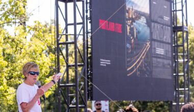 Inked up: Portland Fire president Clare Hamill, staffer get team logo tattoos