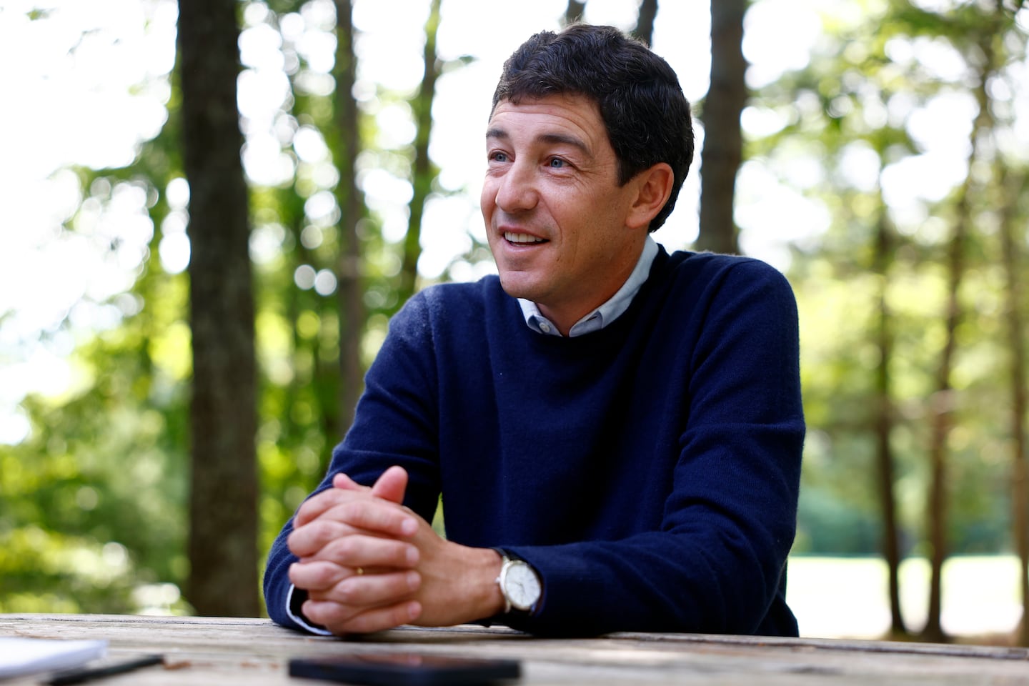 Craig Kessler is in his first months as LPGA commissioner.