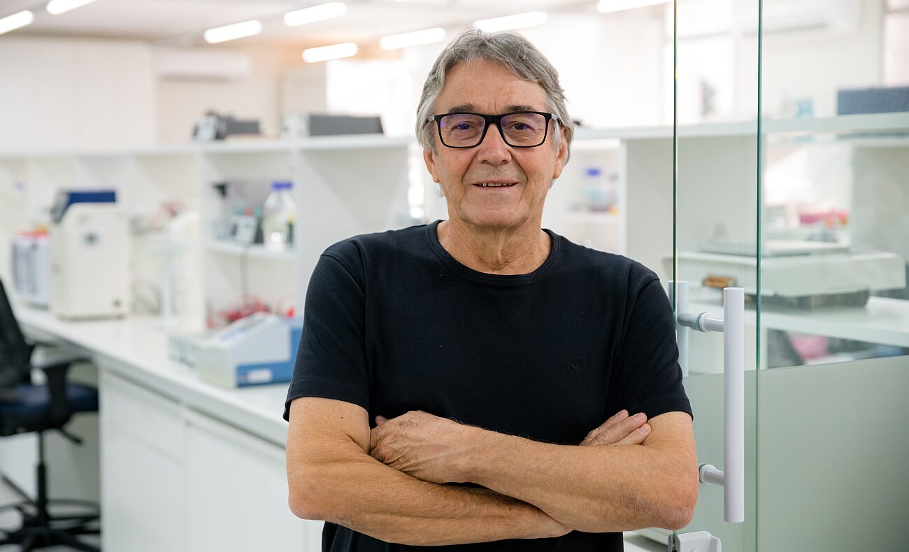 Prof. Paulo Arruda, founder and CEO, InEdita Bio. Image credit: InEdita Bio