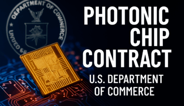 NIST Awards Quantum Computing Inc. Major Contract for Advanced Photonic Chips