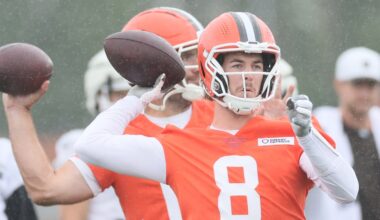 Browns trade QB Kenny Pickett to the Raiders for a fifth round pick
