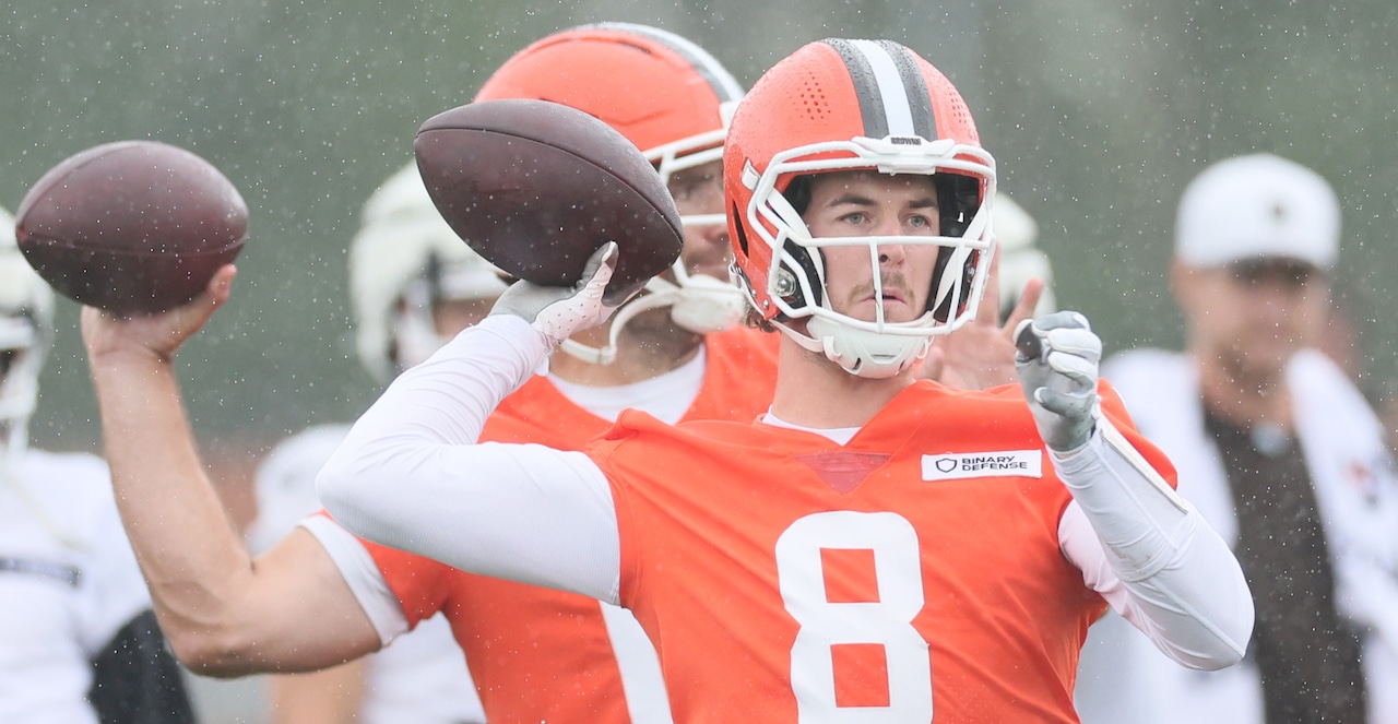 Browns trade QB Kenny Pickett to the Raiders for a fifth round pick