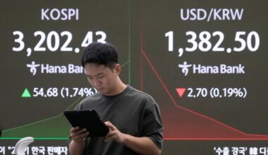 Asian shares advance, tracking rally on Wall Street