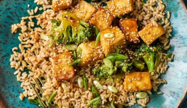 10+ High-Protein Tofu Dinner Recipes