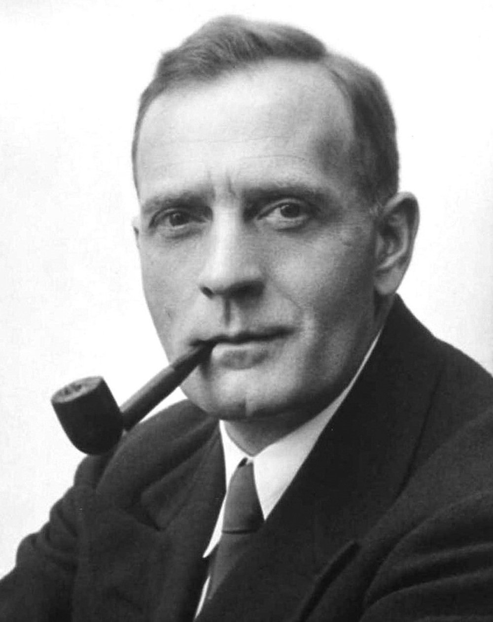 Portrait of Edwin Hubble after whom Hubble Tension is named (Credit : Johan Hagemeyer)