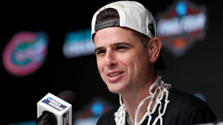 Florida's Todd Golden confirms Gators will assemble tallest starting lineup in college basketball image