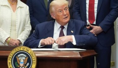 The Latest: US stock market and global trade partners react to Trump’s new tariffs