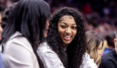 Angel Reese Embraces Fall Glam in Mocha Monochrome Fit Featuring $2600 Gucci Accessory