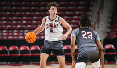 Former South Carolina basketball guard PJ Dozier. Photo by: Paul Collins