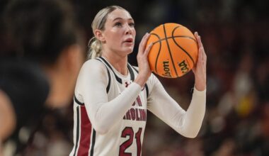 Collin Murray-Boyles, Tessa Johnson, Kamilla Cardoso And More Gush Over South Carolina Star Chloe Kitts' After-Dark Snaps