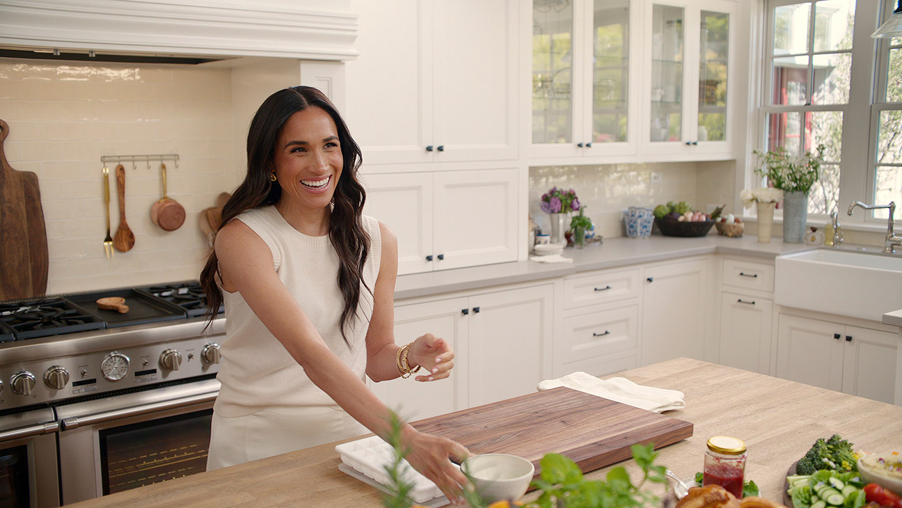 Meghan, Duchess of Sussex in episode 105 of With Love, Meghan.
