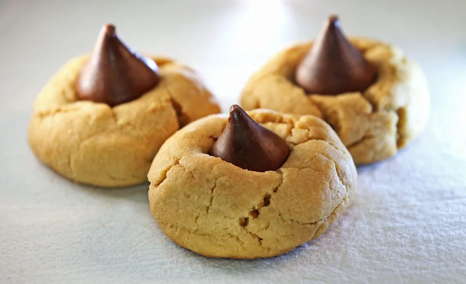 Favorite cookie: Peanut Butter Blossom.