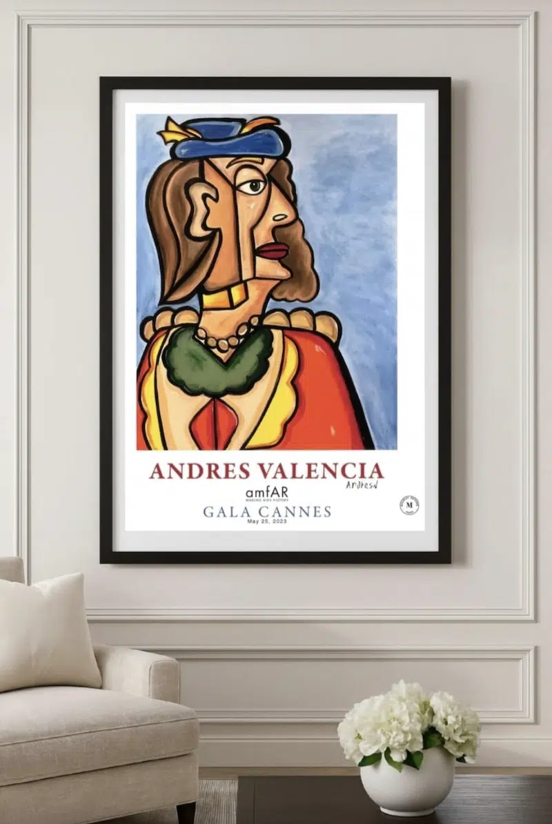 Andres Valencia x Mourlot Editions