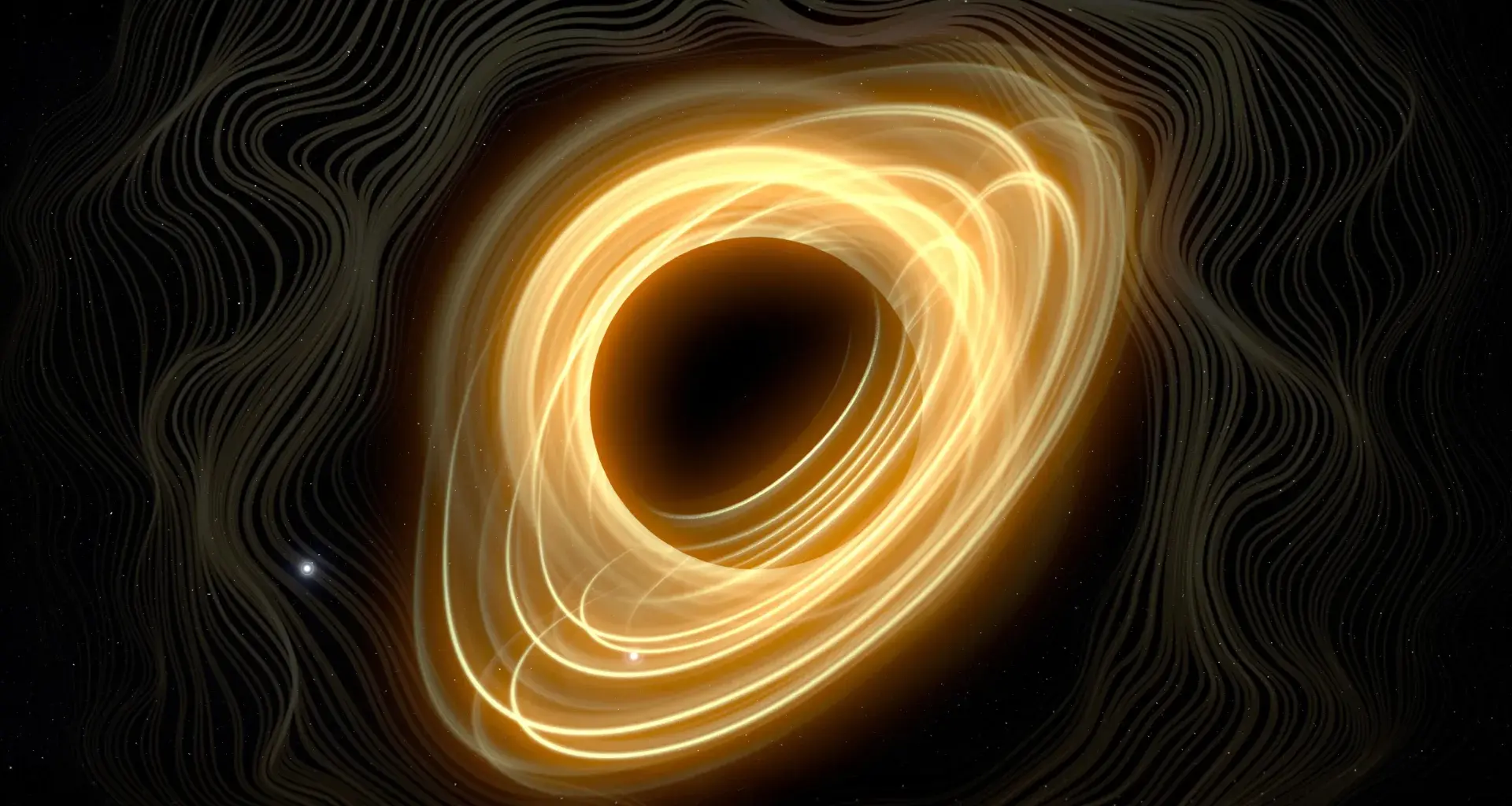 Black holes don’t just swallow light, they sing. And we just learned the tune