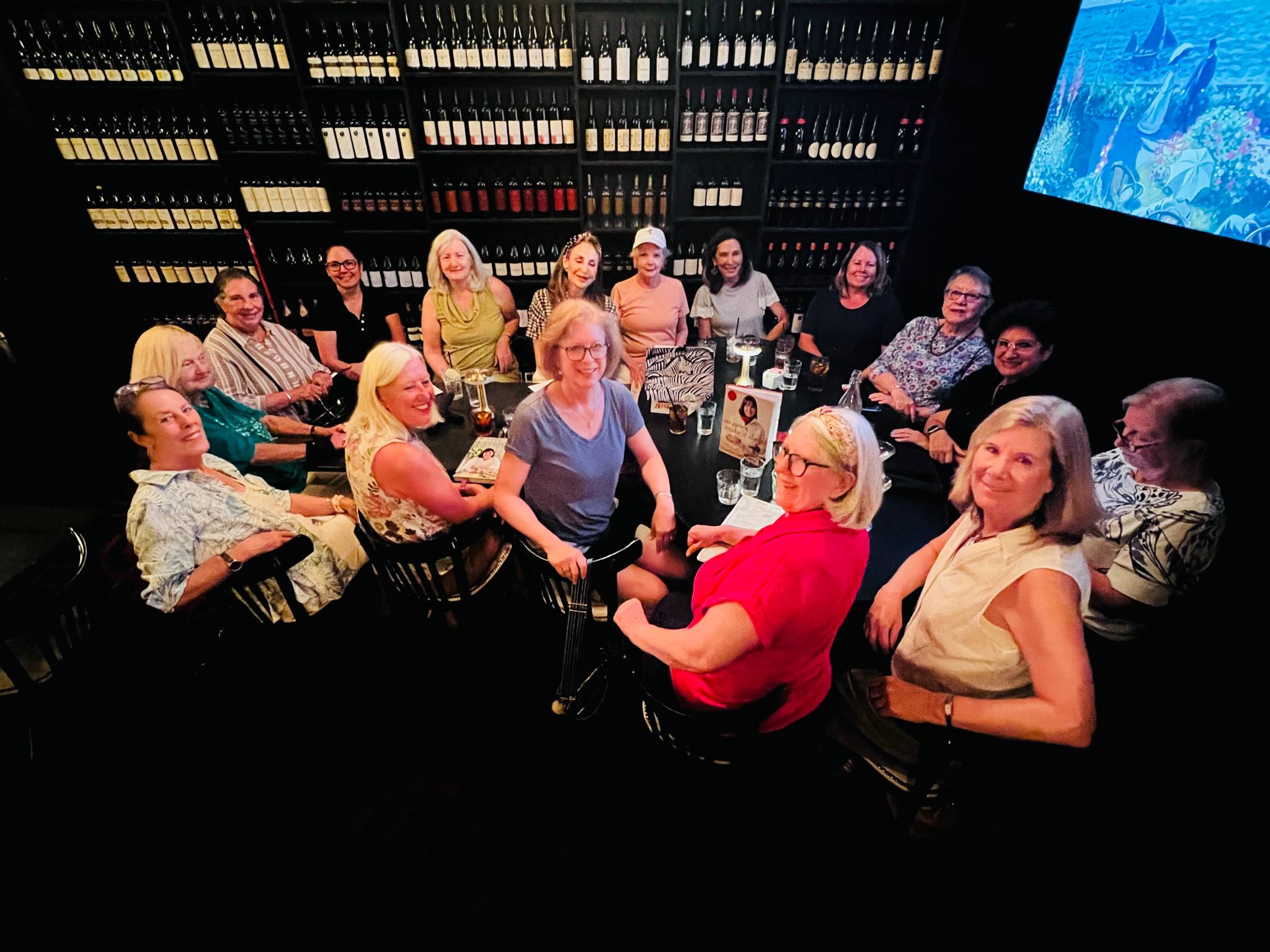 Zebra Book CLub GROUP SHOT Zebra Book CLub GROUP SHOT