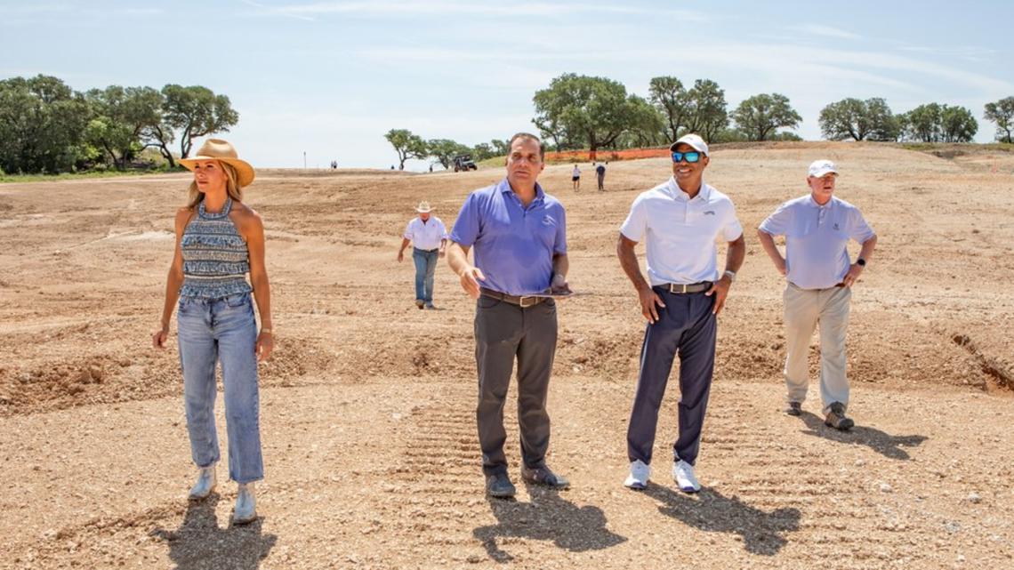 Tiger Woods new golf course: Bluejack Ranch update in Aledo, Texas
