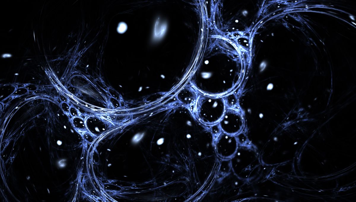 Two New Dark Matter Origin Theories Point To A Hidden Reality And The Universe's Edge