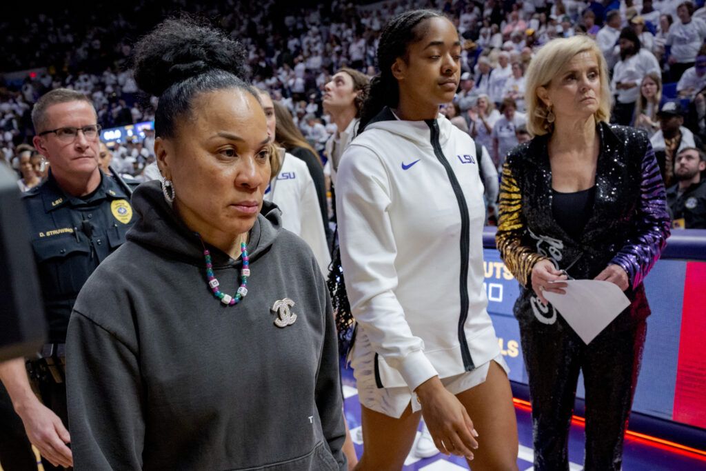 Dawn Staley and Kim Mulkey Still in the Hunt As Top 2026 Dunking Star Reveals Commitment Timeline