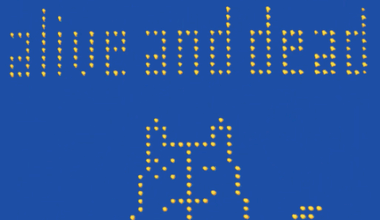 Cat Video Made with Atoms