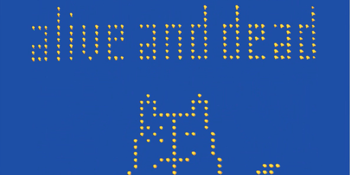 Cat Video Made with Atoms