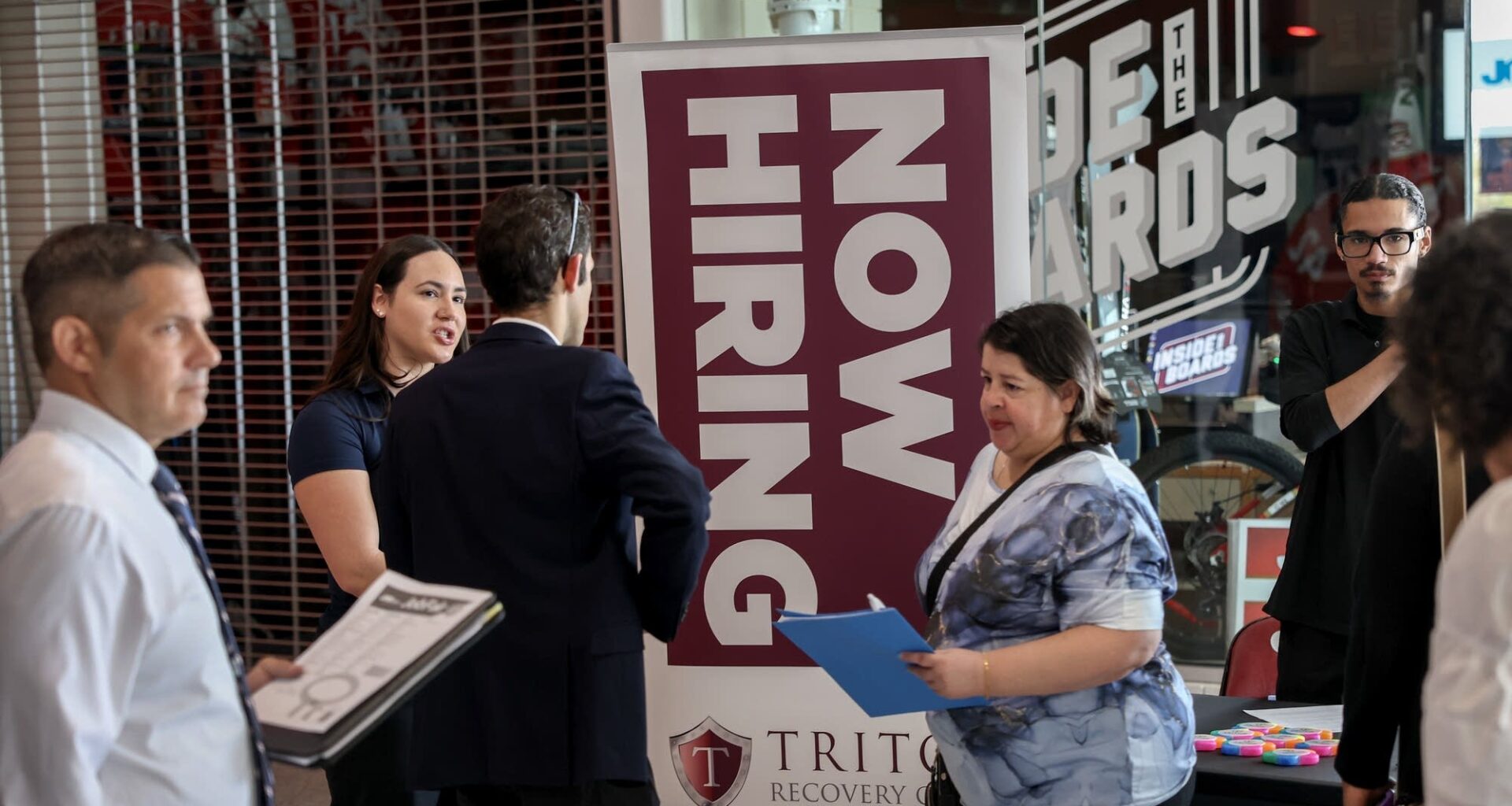 Are we in a K-shaped job market?