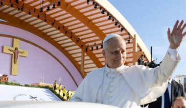 Pope Leo XIV: highest-rated global leader in the United States, according to study - ZENIT