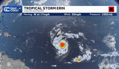Storm expected to strengthen Thursday