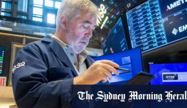 Wall Street slides lower, ASX set to edge up