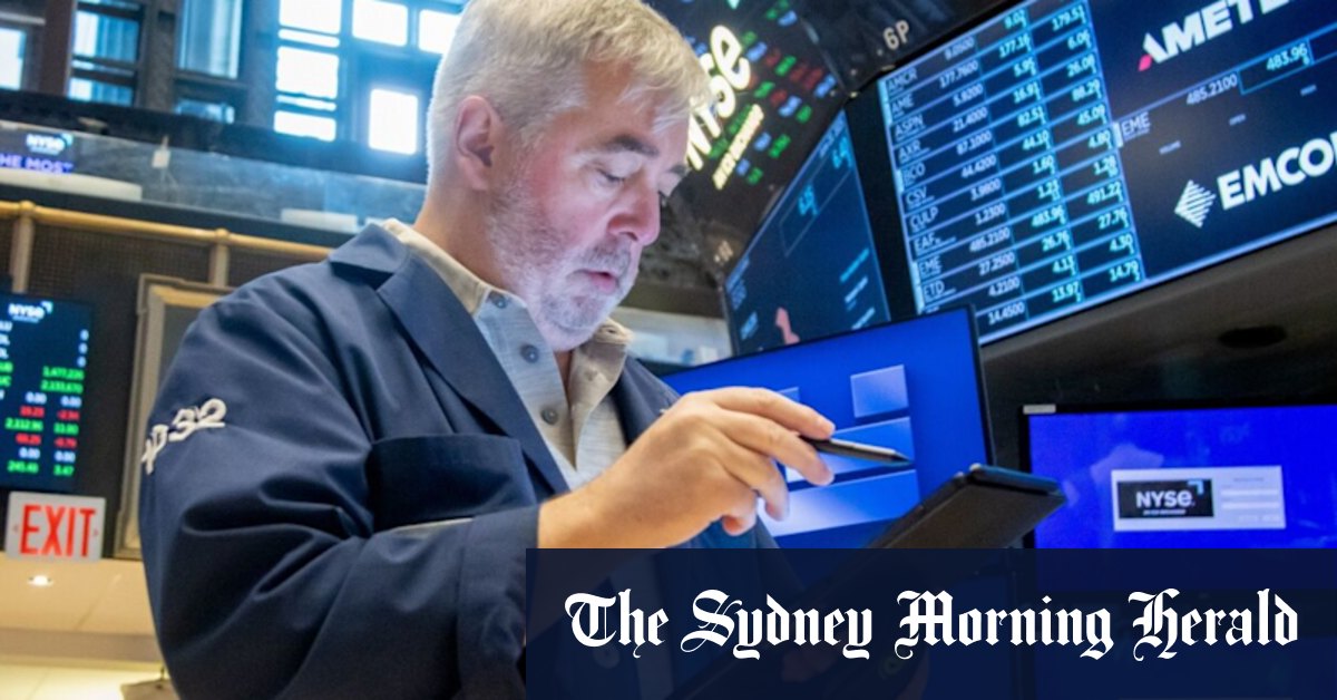 Wall Street slides lower, ASX set to edge up