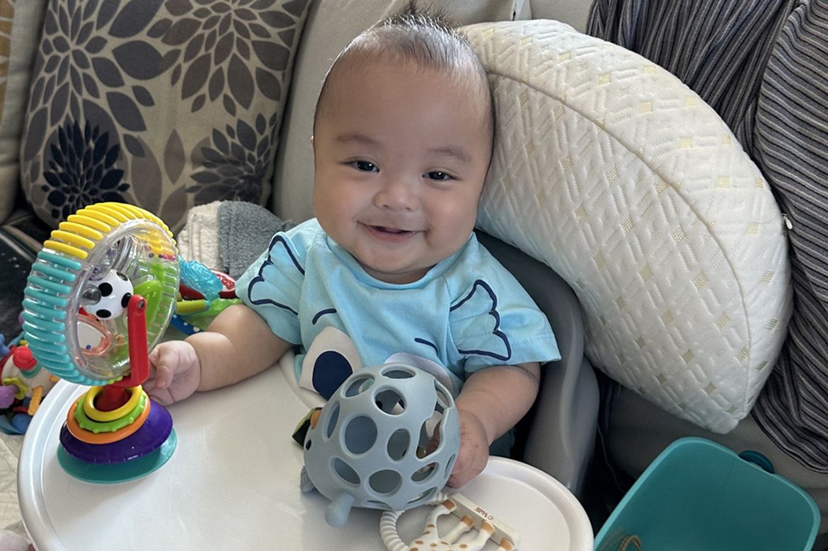 UCLA saves lives: Baby with hypophosphatasia thriving following therapy at birth