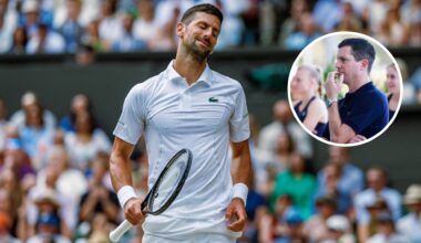 What Tim Henman said Novak Djokovic would do after his Olympic gold medal which still has not happened
