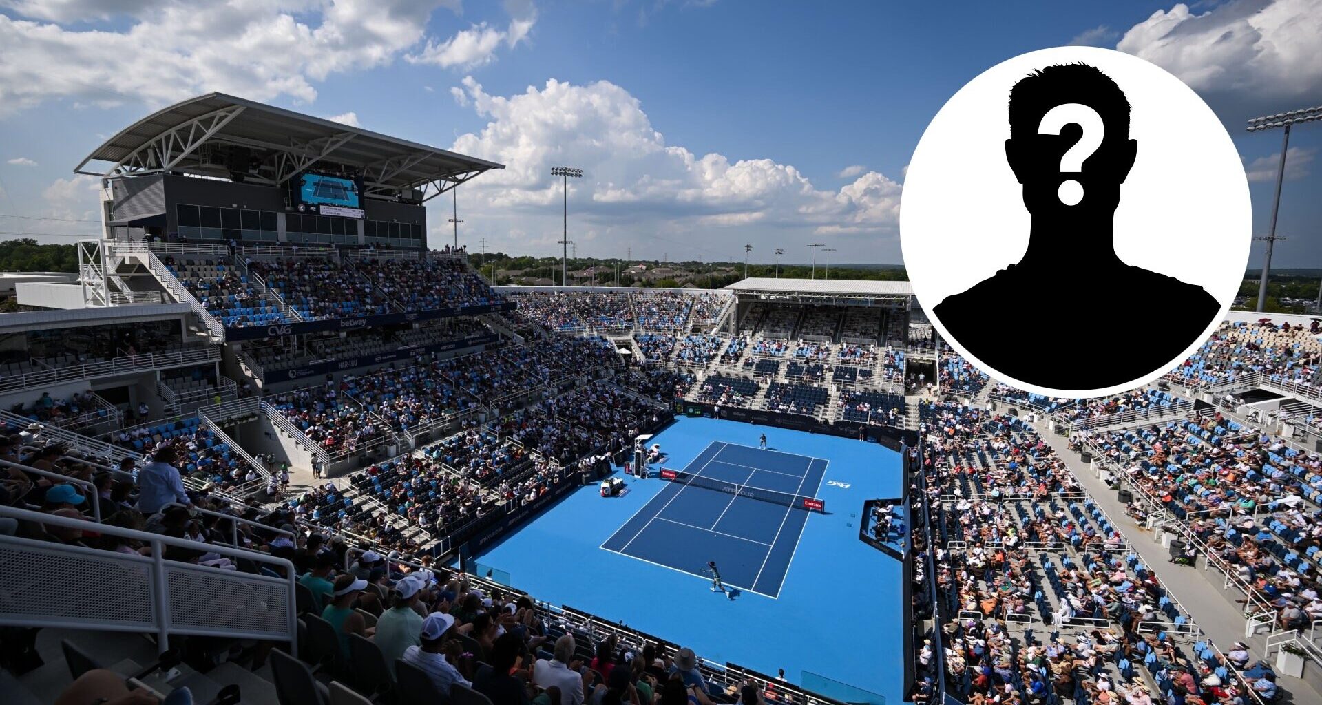 The teenager in Cincinnati who now ranks among tennis legends in impressive statistic