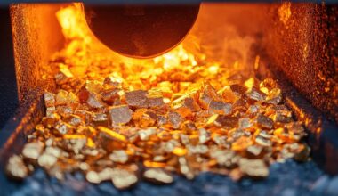 Neither melting nor collapsing - gold defies catastrophic entropy and remains solid at more than 33,700 °F, according to study published in Nature