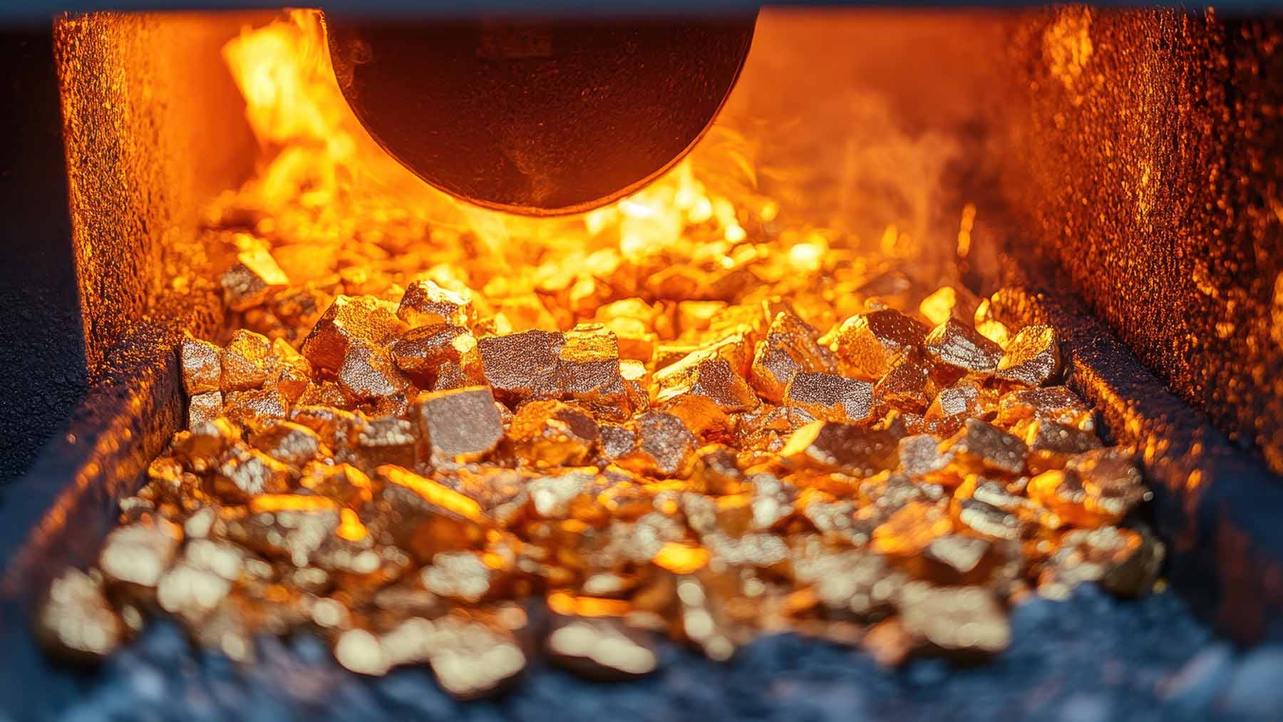 Neither melting nor collapsing - gold defies catastrophic entropy and remains solid at more than 33,700 °F, according to study published in Nature