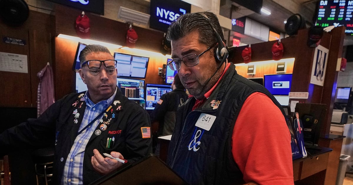 Wall Street holds near its record heights – Boston 25 News