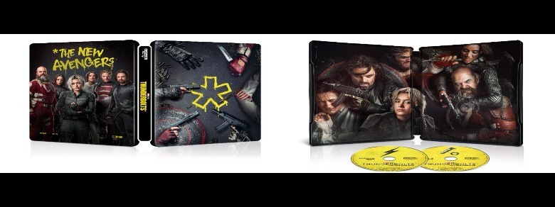 Thunderbolts Blu-ray packaging