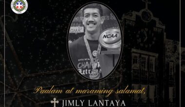 Jimly Lantaya, 2-time NCAA champion with Letran, dies at 24
