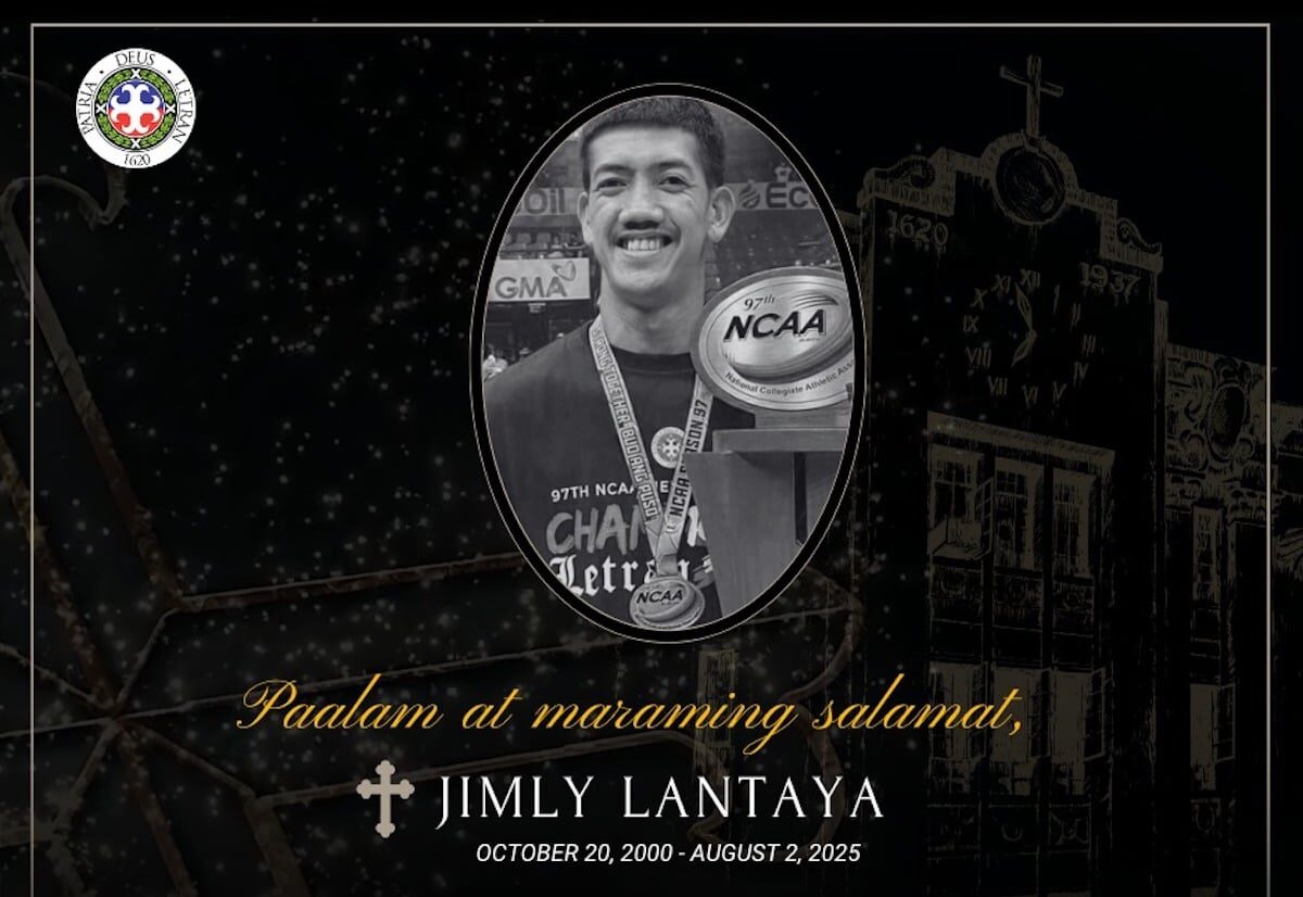 Jimly Lantaya, 2-time NCAA champion with Letran, dies at 24