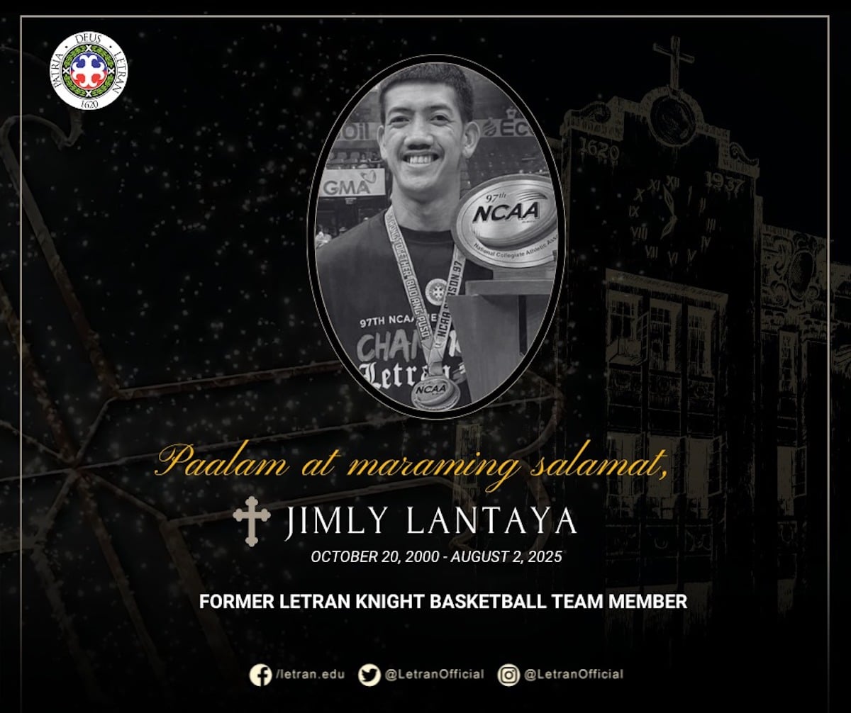 Jimly Lantaya Letran Knights NCAA