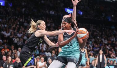 "Menace of WNBA": Hoops Fans React As Paige Bueckers Mocks Jonquel Jones in Latest Matchup
