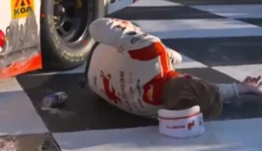 Connor Zilisch breaks collarbone in fall after NASCAR Xfinity win