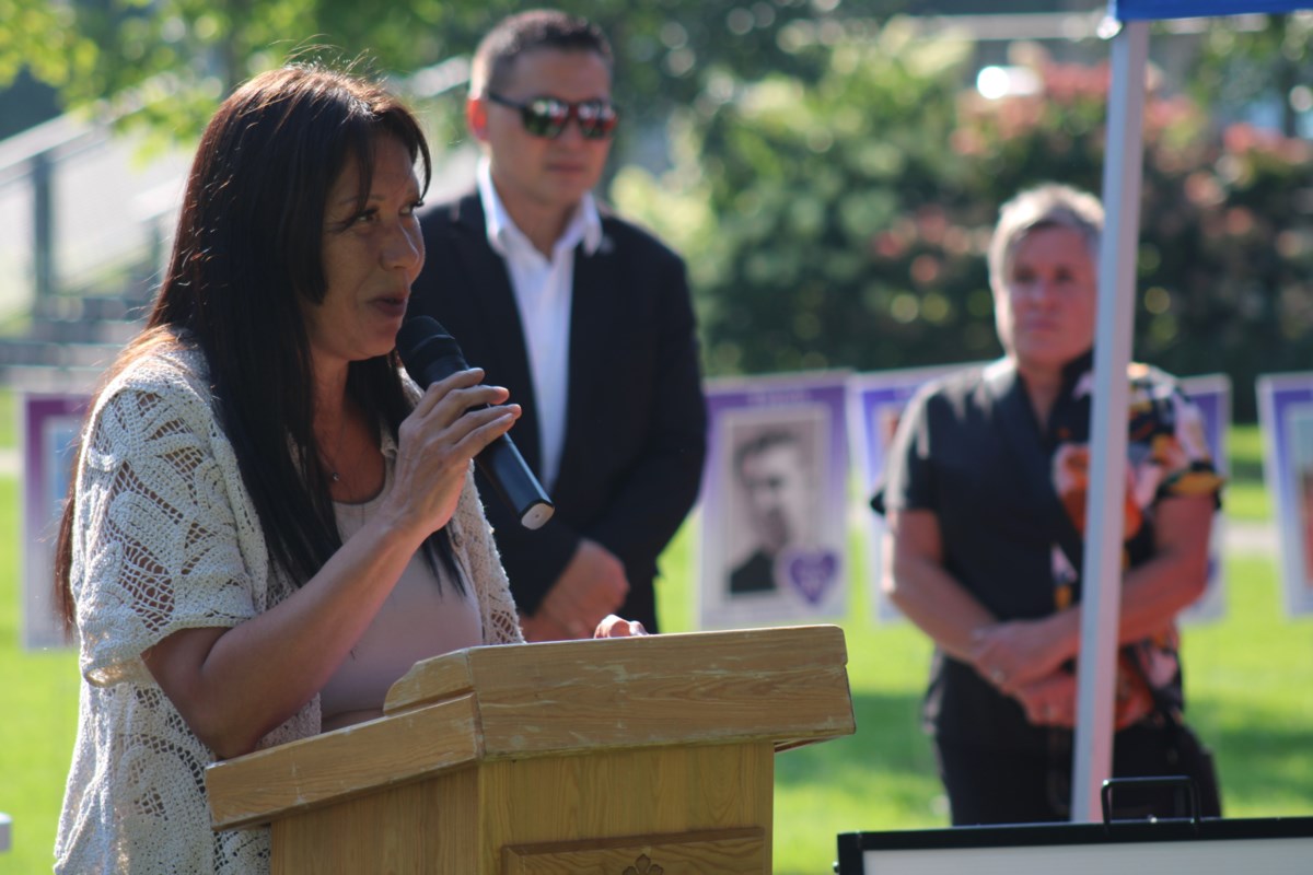 Prince George shows support for prescription takeback event