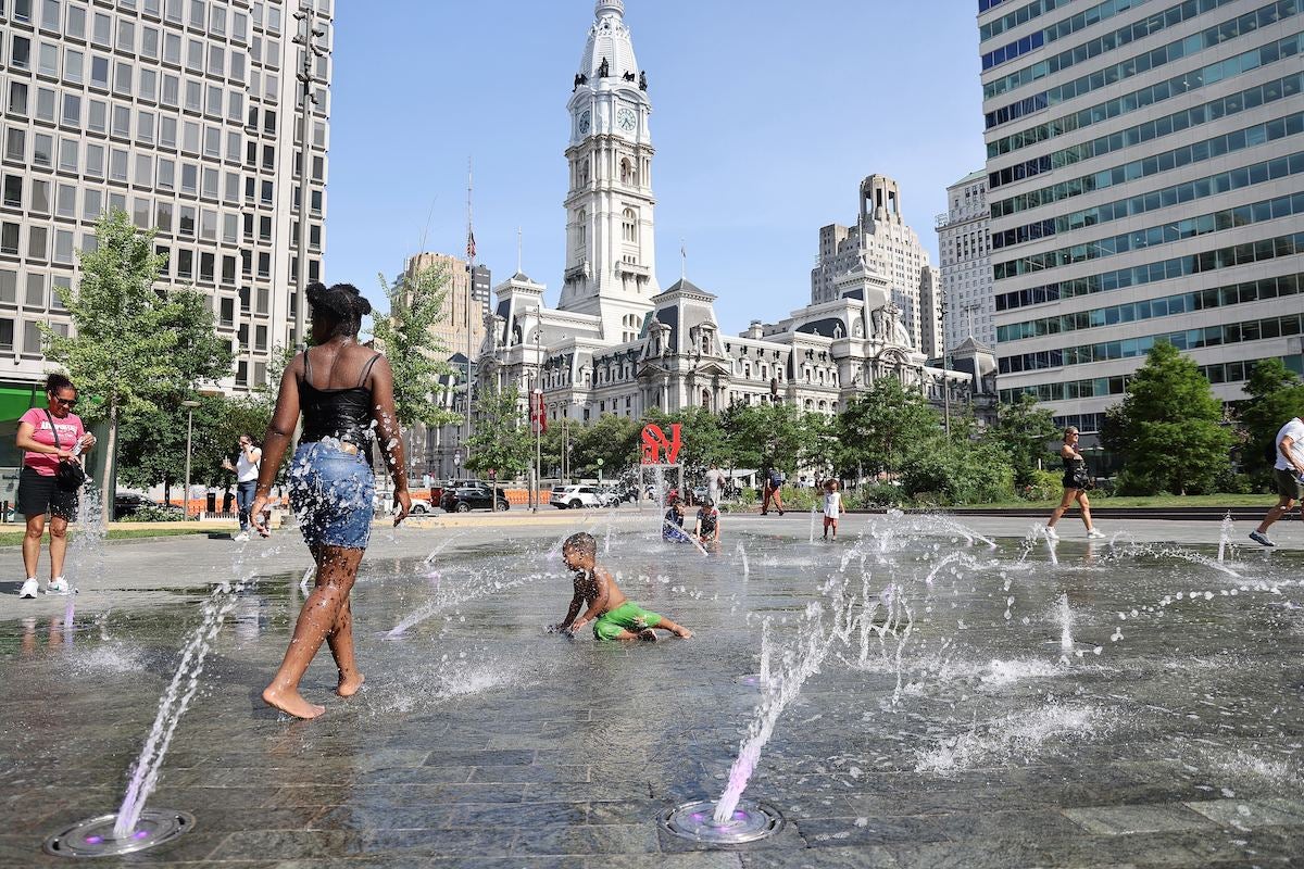 It's been record muggy in the Eastern U.S.- WHYY
