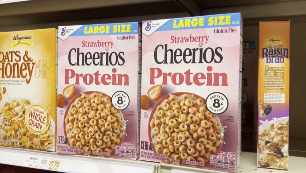 Protein is everywhere amid a new cultural obsession. How much do we really need? - PBS