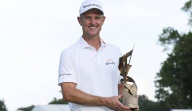 Justin Rose's relentless dedication pays off with win at FedEx St. Jude Championship, first FedExCup Playoffs leg