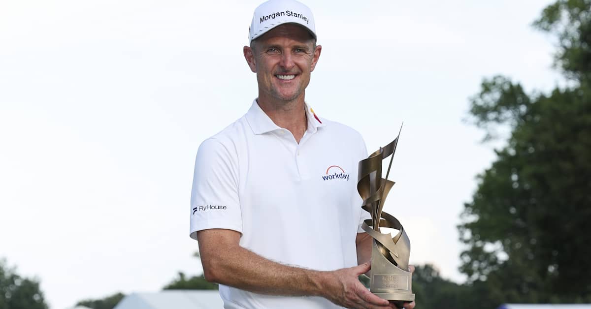 Justin Rose's relentless dedication pays off with win at FedEx St. Jude Championship, first FedExCup Playoffs leg