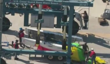 Third girl dies after sailboat crash with barge near Miami Beach, family and officials confirm