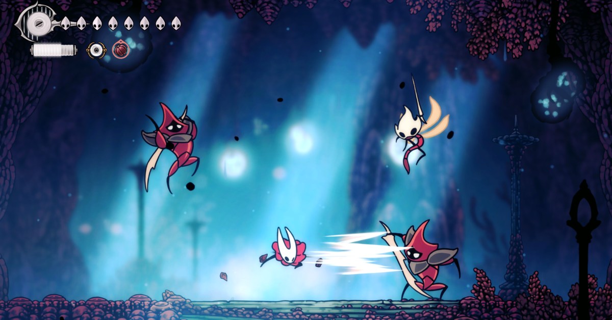 Silksong is out soon, and indie games are getting out of the way