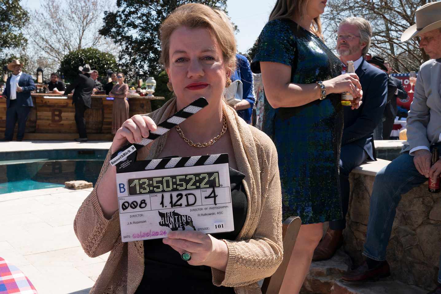 How 'The Hunting Wives' Changed May Cobb's Life Forever (Exclusive)