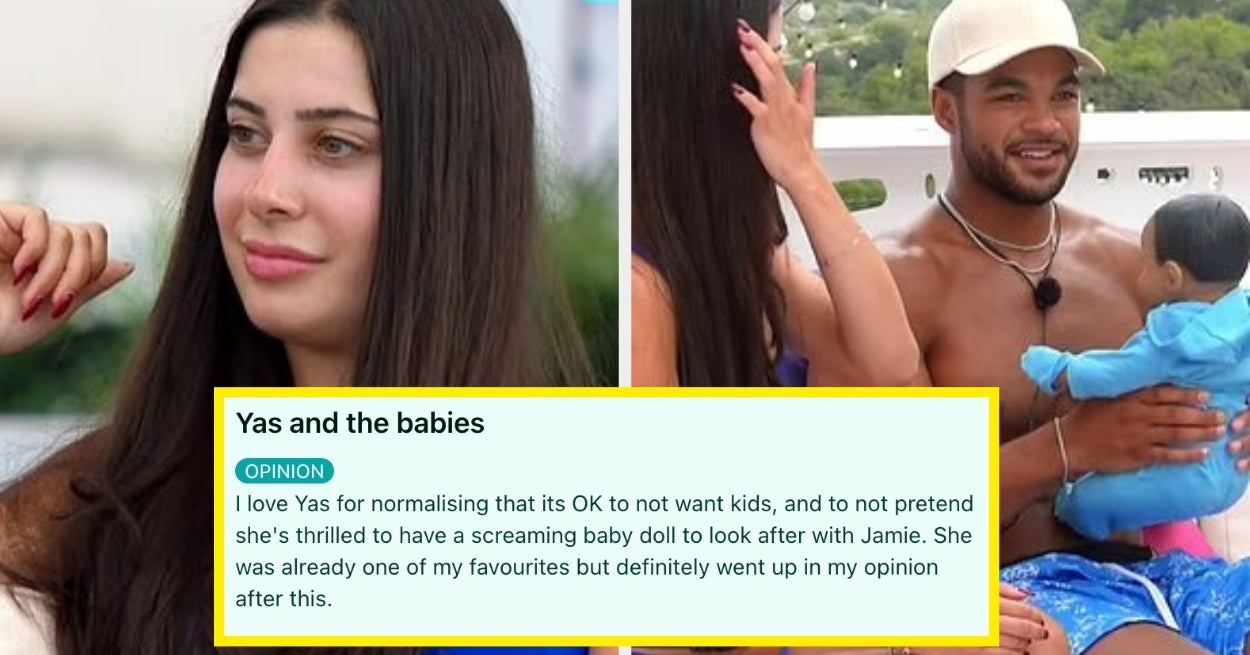 People Are Absolutely Loving One Woman On "Love Island" UK For Saying That She Does Not Want Kids - BuzzFeed